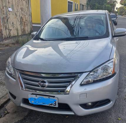 NISSAN SENTRA 2.0 SV 16V FLEX 4P AUTOMÁTICO NISSAN SENTRA 2.0 SV 16V FLEX 4P AUTOMÁTICO